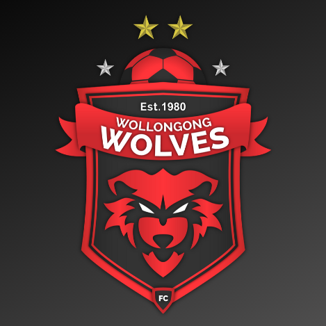Wollongong Wolves FC logo