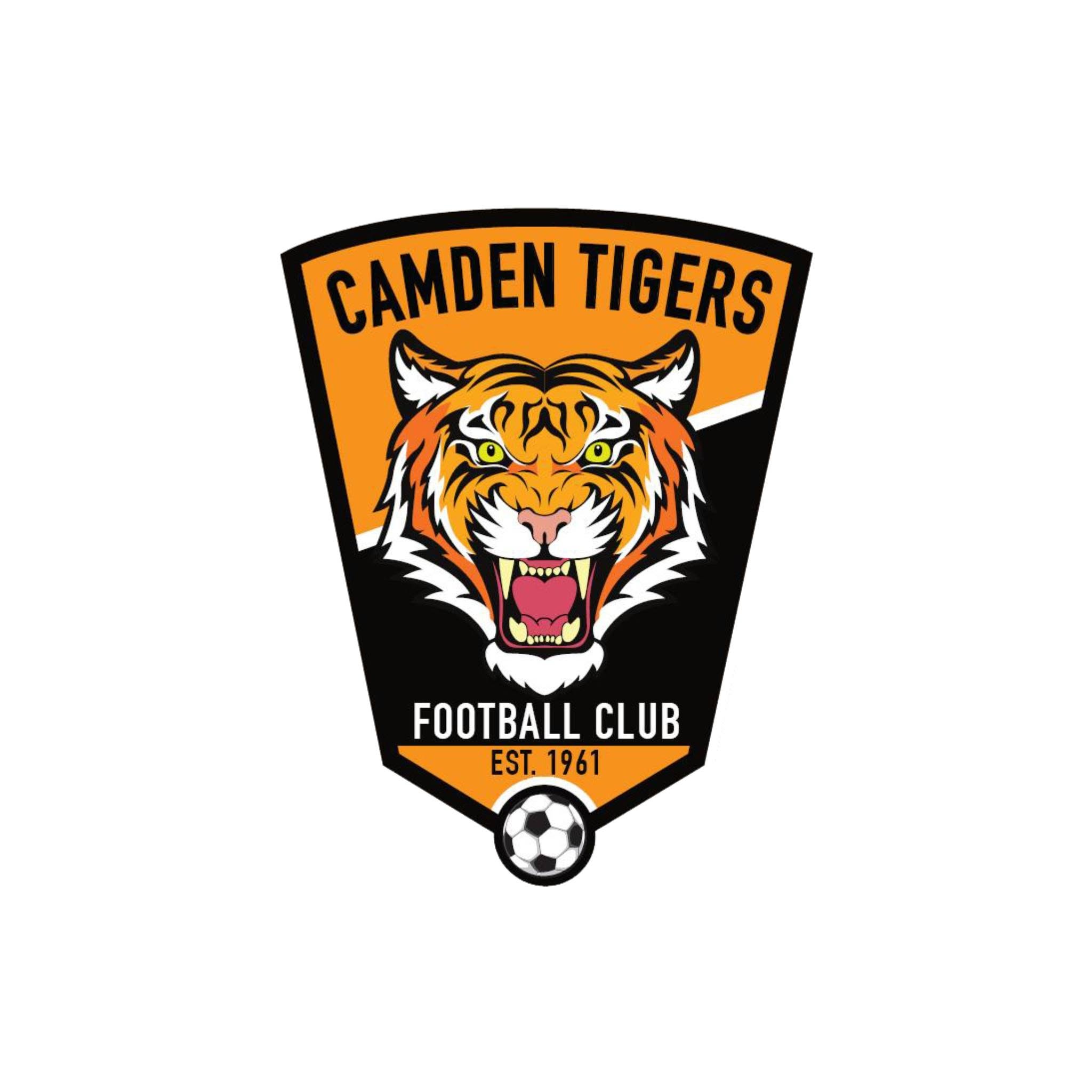 Camden Tigers Football Club logo